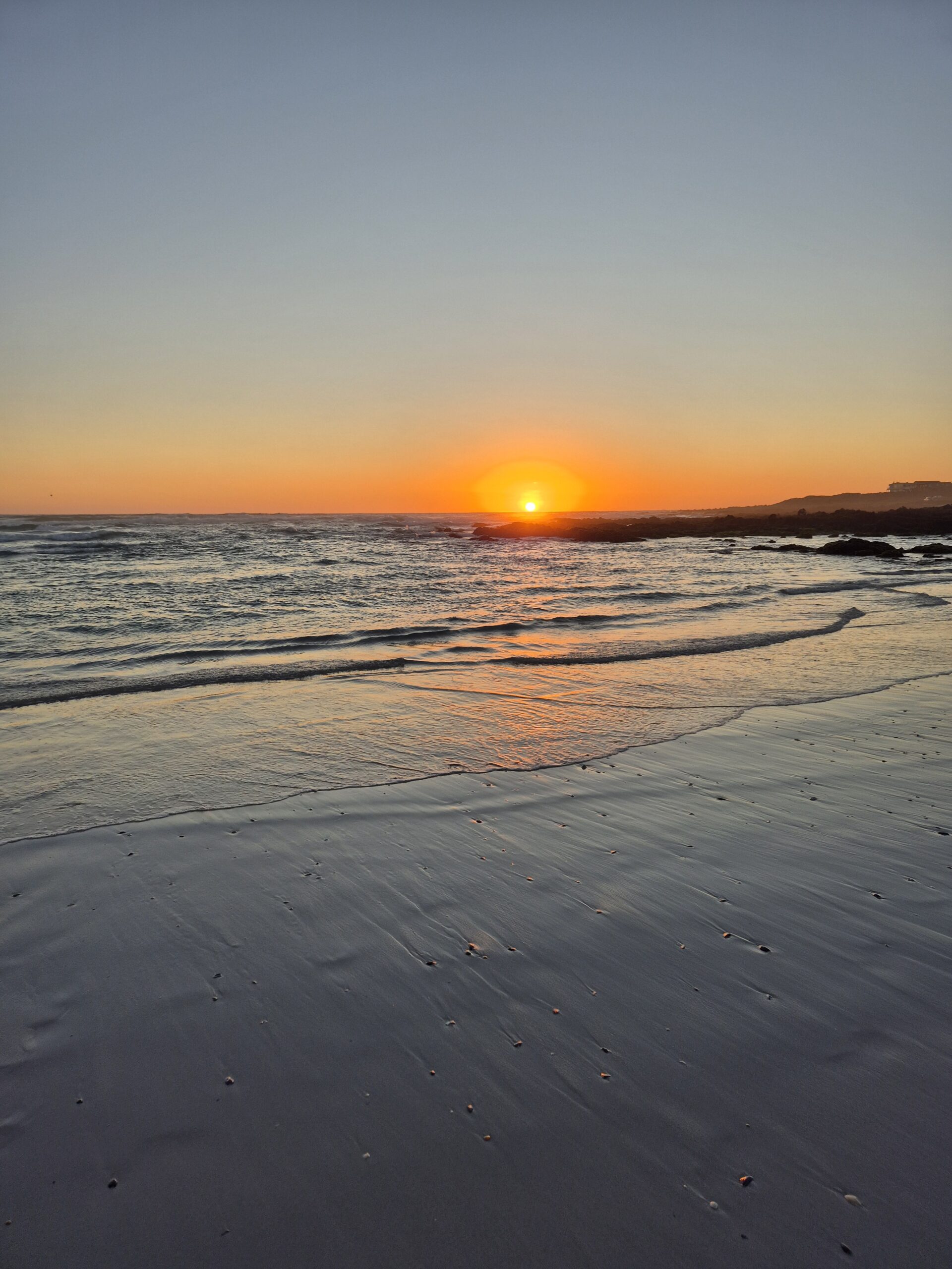 Perarly Beach Sunset